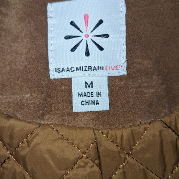 Tan suede jacket - Picture 8 of 10